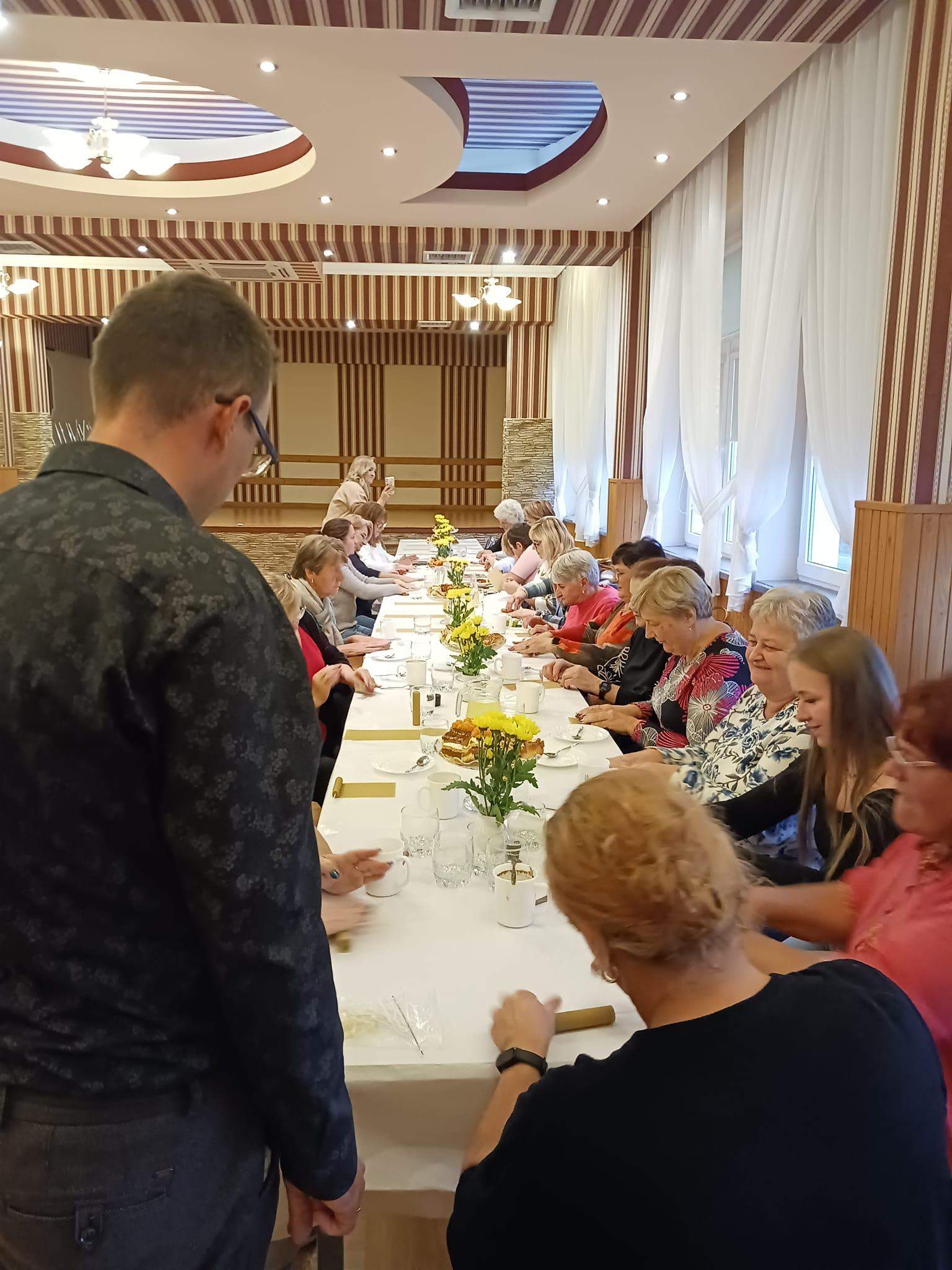 Warsztaty dla KGW Zaborów.