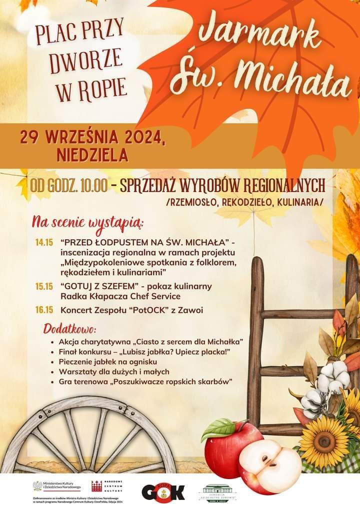 jarmark św. michała w Ropie